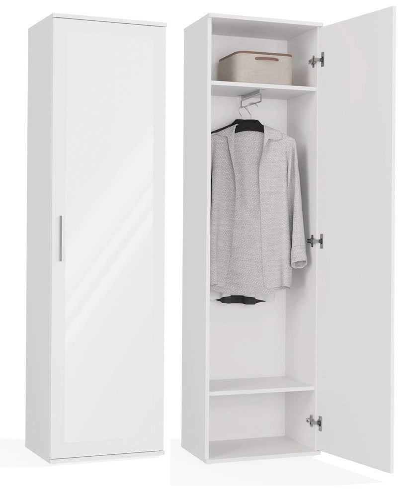 Armadio DUO bianco guardaroba