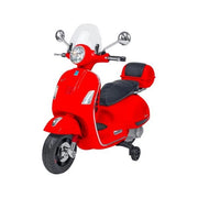 Moto elettrica globo 42913 espidko scooter vespa gts 12v 4,5 ah litio
