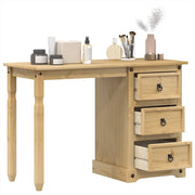 Toeletta Corona 110x47x75 cm in Legno Massello di Pino 4005685