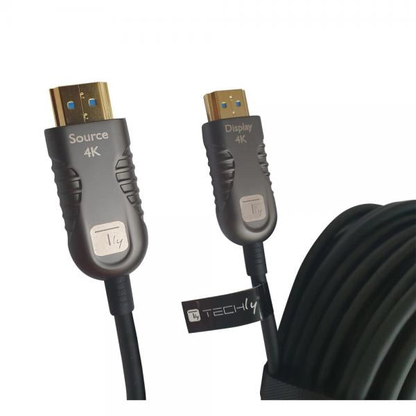 Cavo Ottico Attivo HDMI 2.0 AOC 4K 18Gbps HDMI A/A M/M 30m