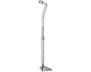 Stuurstang Verstelbare 265-315 Mm - Acciaio Inossidabile - Biciclette Motrici 15 Cv - 200 Cv - Packeraggio Preciso - Viti - Utilizzo Versatile - Sistema di Direzione