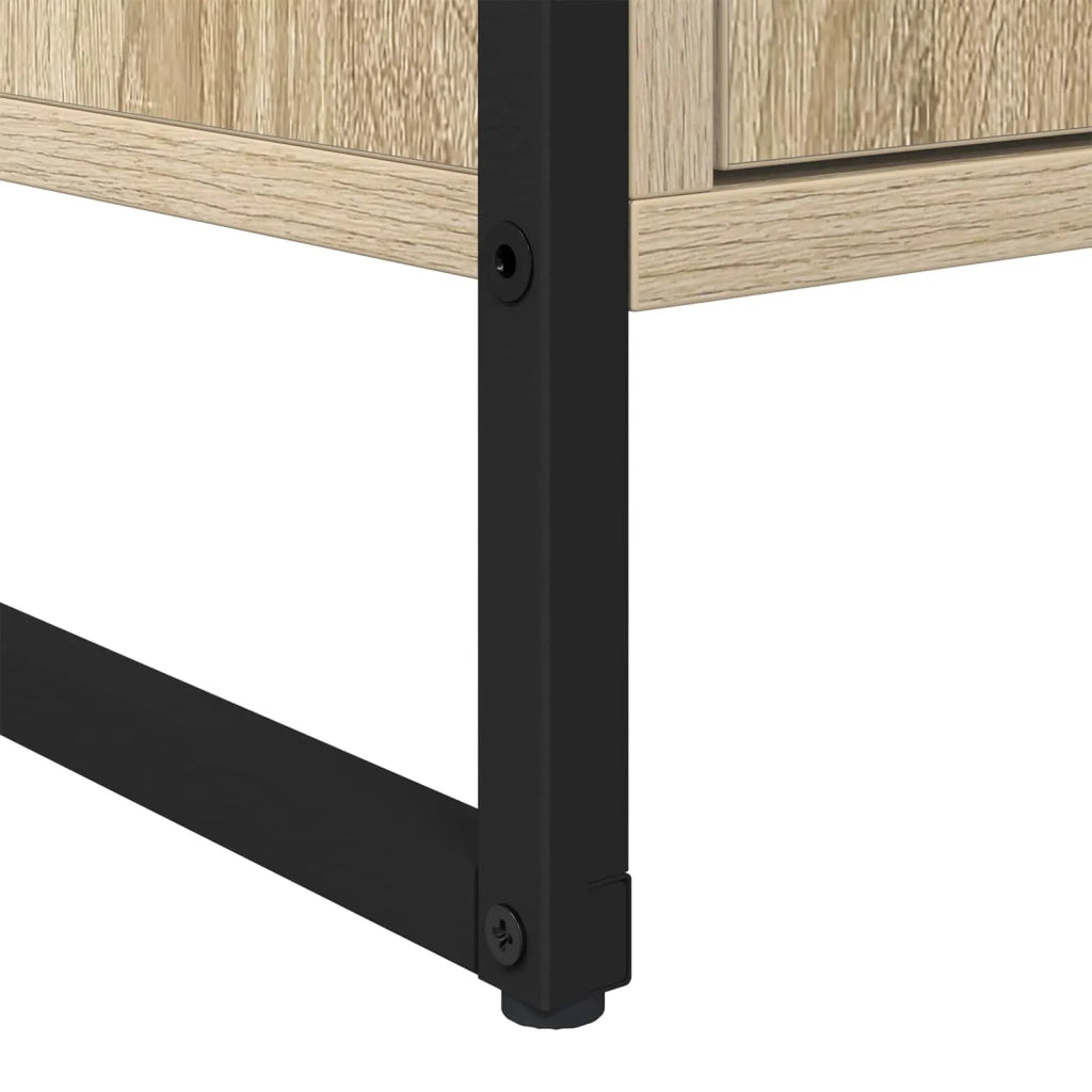 Credenza 2 pz | Madia | Buffet da pranzo | Armadio da pranzo Sonoma 81 x 36 x 150.5 cm Legno multistrato