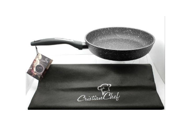 Padella Alta Antiaderente anche Induzione Superior Cristian Chef 30 cm