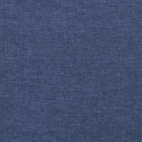 Testiera ad Orecchio Blu 163x16x118/128 cm in Tessuto 3119592