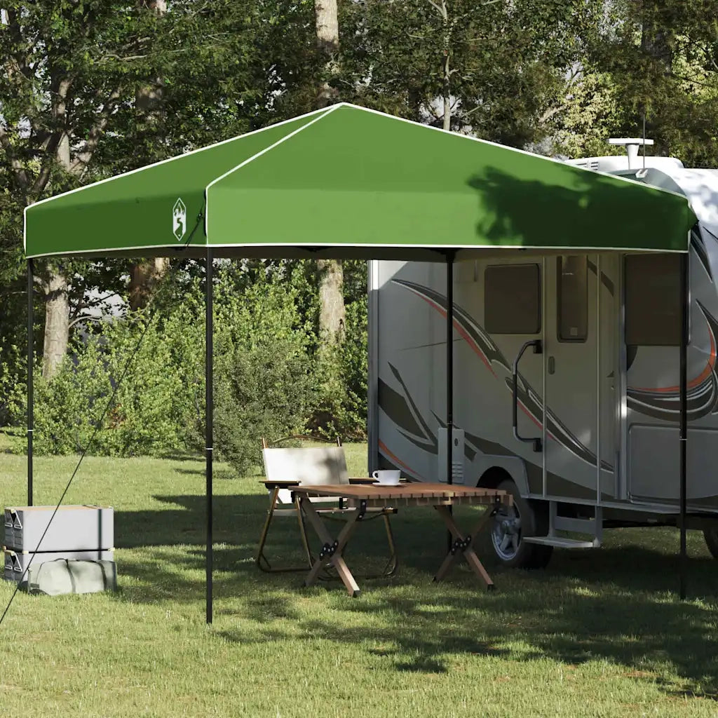 Tenda Gazebo-Tenda da festa Verde 243 x 243 x 251 cm Tessuto 191416