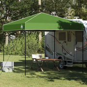 Tenda Gazebo-Tenda da festa Verde 243 x 243 x 251 cm Tessuto 191416