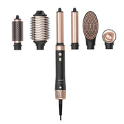 Styler capelli 6 in 1 con aria calda 1400W, tecnologia Coanda e motore BLDC, arriccia asciuga e volumizza - Sogo
