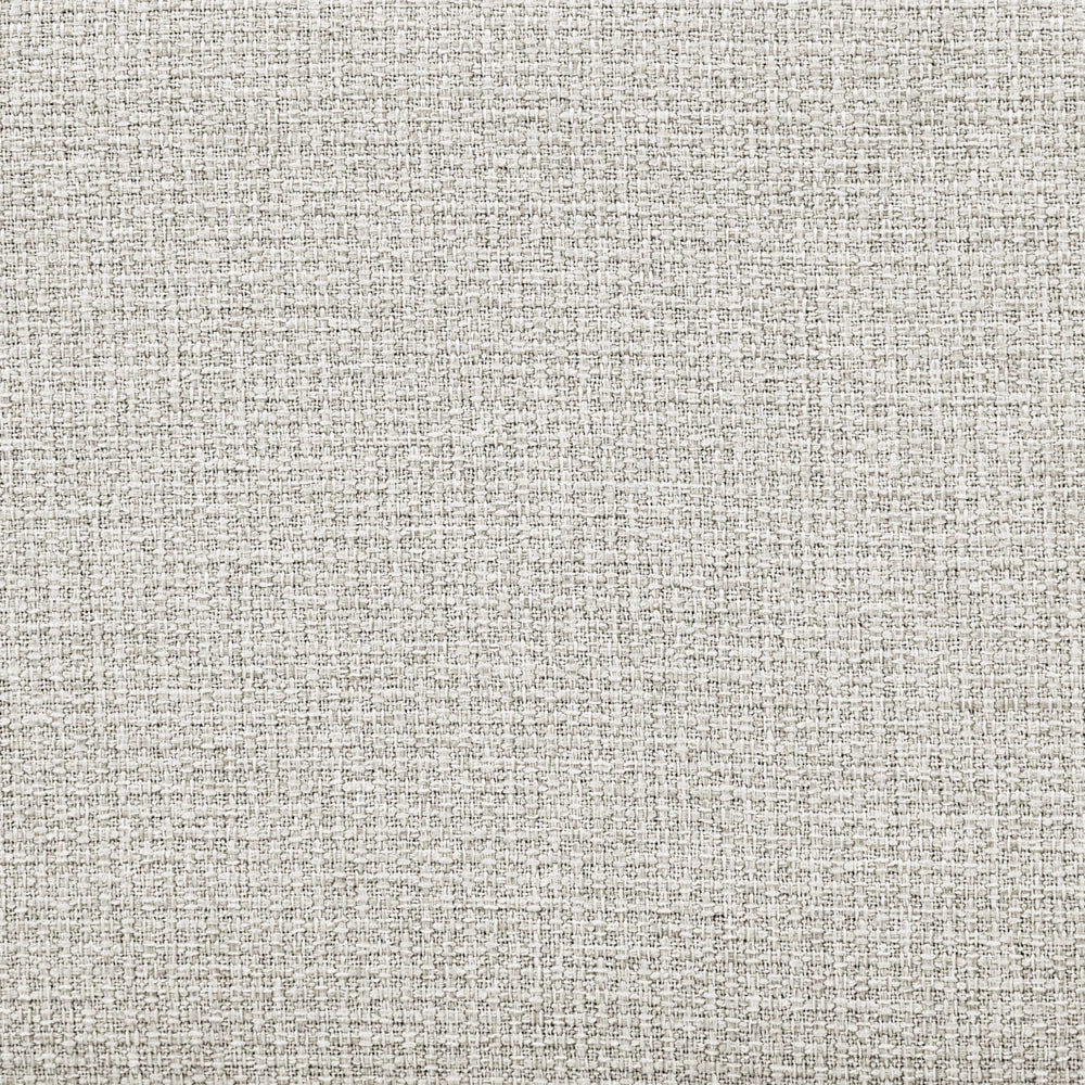 Letto matrimoniale 140 x 200 cm Rete a doghe in tessuto beige chiaro senza testiera