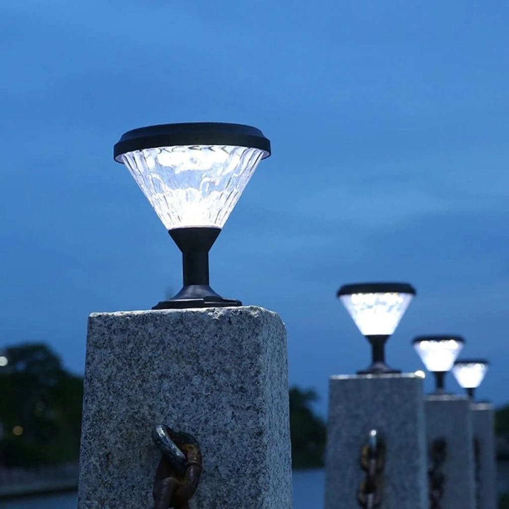 FARO LED SOLARE DA ESTERNO 90W LAMPADA GIARDINO CON TELECOMANDO LUCE 3 COLORI