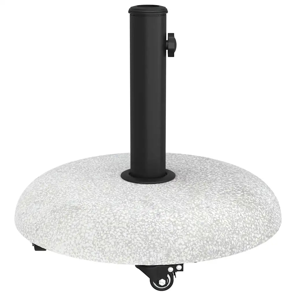 Base per ombrellone 21kg Grigio chiaro Calcestruzzo Rotondo CFW2106639
