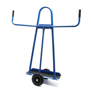 Carrello porta pannelli Portata 300kg 2 pneumatici in gomma piena Per piastre di grandi dimensioni
