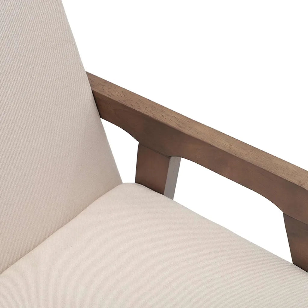 Sedie da Pranzo con Cuscini 2pz Marrone Legno Massello di Hevea 4102481