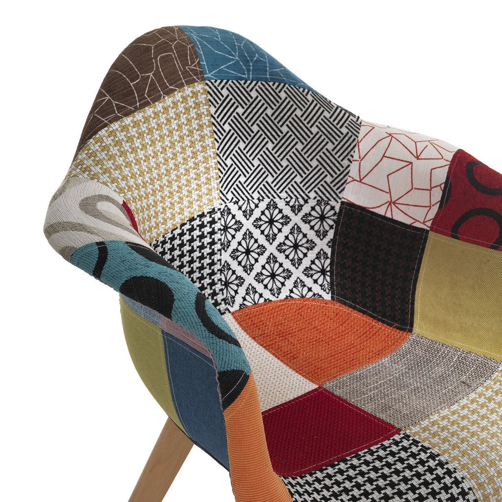 Set 2 Poltrone patchwork VICTORIA