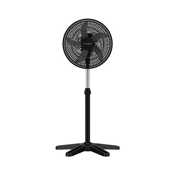 Rowenta turbo essential vu3110f0 ventilatore nero