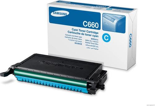 Samsung Cartuccia toner ciano a resa elevata CLP-C660B