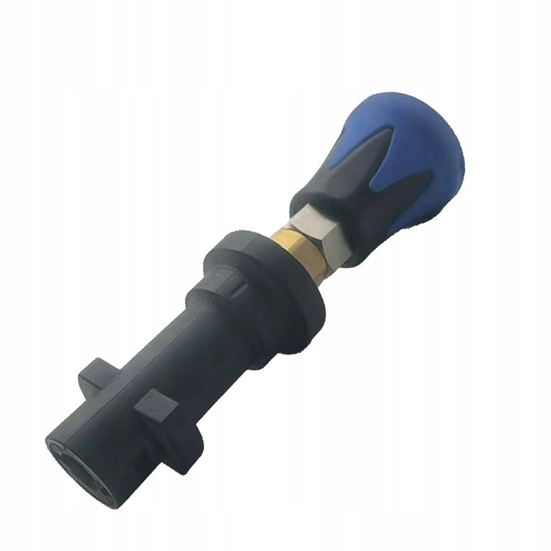 Lancia a Ugello Piatto 15° compatibile con Idropulitrice Kärcher K2–K7 – Pressione 4000 PSI, Plastica e Acciaio Inox