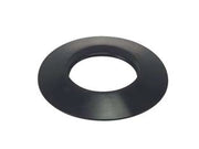 ANELLO PER STUFE A PELLET NERO OPACO IN SILICONE MM.1,2  ø cm.10    SAVE