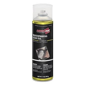 Guaina Impermeabile Spray 500 ml Ambrosol Nero
