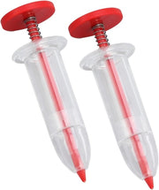Semeatore Mini Zaad Zaaier 2 Pezzi, Utile Macchina per Semi per una Distribuzione Regolare nel Giardino.