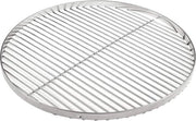 Grill rottola 50 cm acciaio inossidabile stativo girevole con anello - fori - esterno - uncini Supporto per l'appendiporto