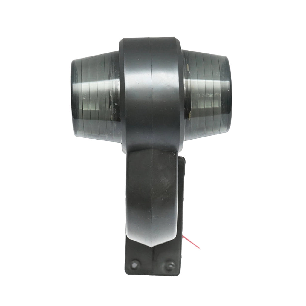 Set di luci di posizione laterali a LED rosso-bianco fumé 12V-24V Breckner Germany