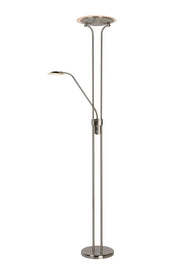 Lampada da terra Lucide Champion LED 24W 3000K nichel