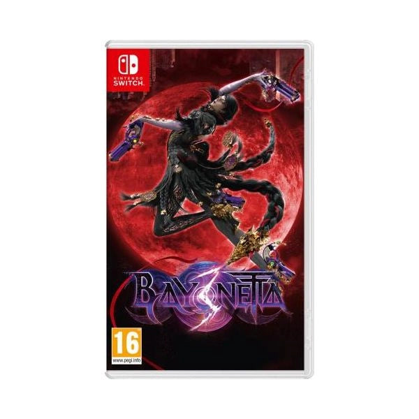 Nintendo bayonetta 3 standard ita nintendo switch - 10009782