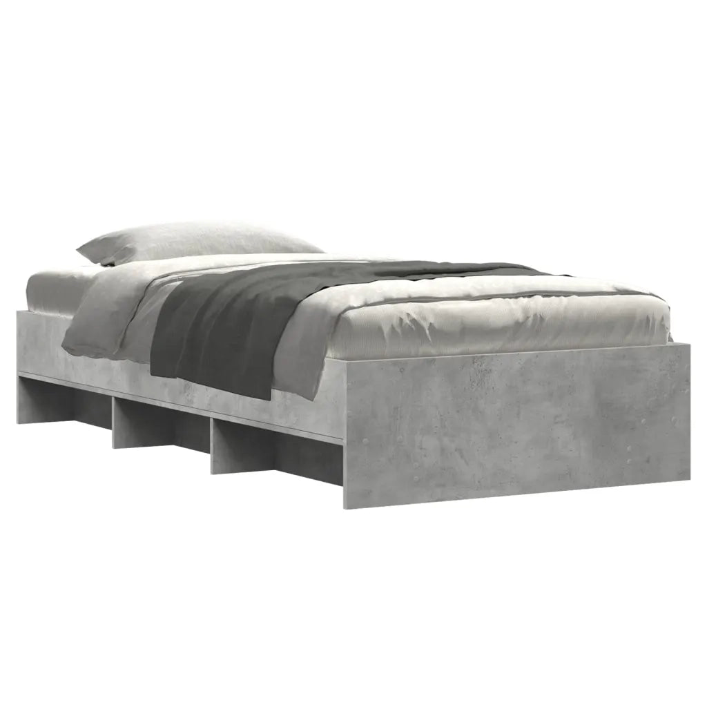 Giroletto Grigio Sonoma 90x200 cm in Legno Multistrato 3295679