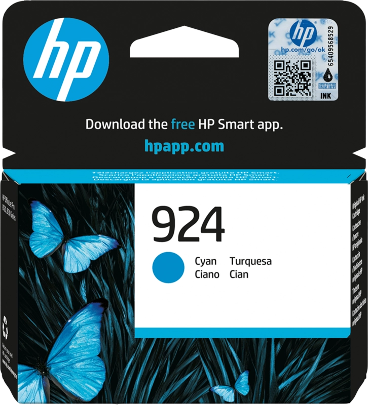 HP Cartuccia di inchiostro ciano originale 924