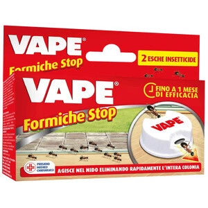 ESCA FORMICHE STOP VAPE 2 PZ- 12,0 confezione