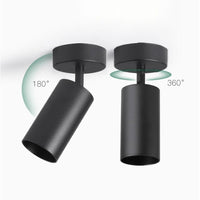Lampada Da Soffitto APP1244-1C Black