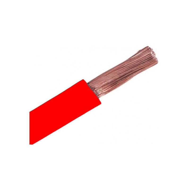 CAVO UNIPOLARE 'ROSSO' Sezione 1 x 1,5 - 100 metrilineari
