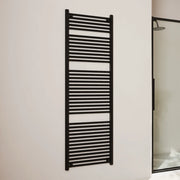 Termoarredo idraulico 1800x600 nero opaco interasse 550 | Polaris