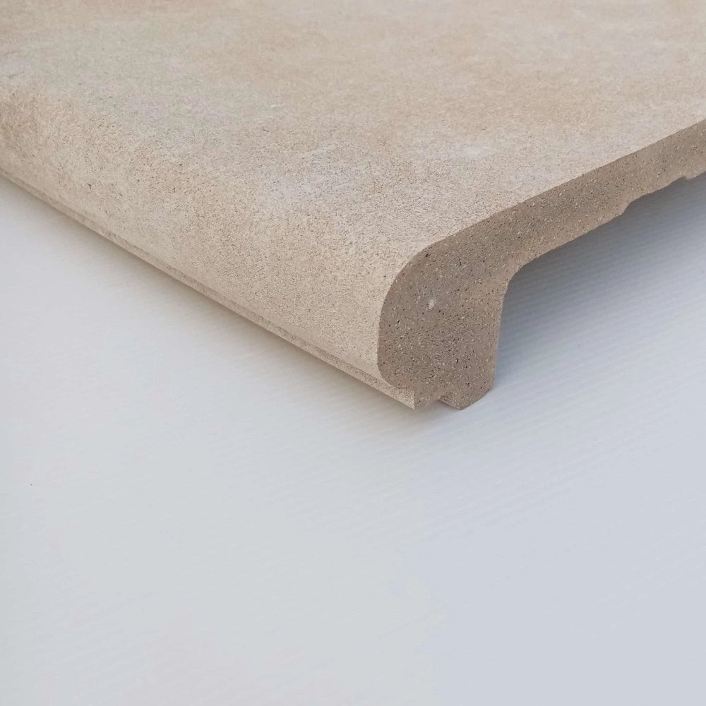 Angolo klinker 330x330x18mm serie capri colore beige - 1pz