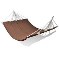 Amaca in tela 210 x 150 cm marrone 2202057/2