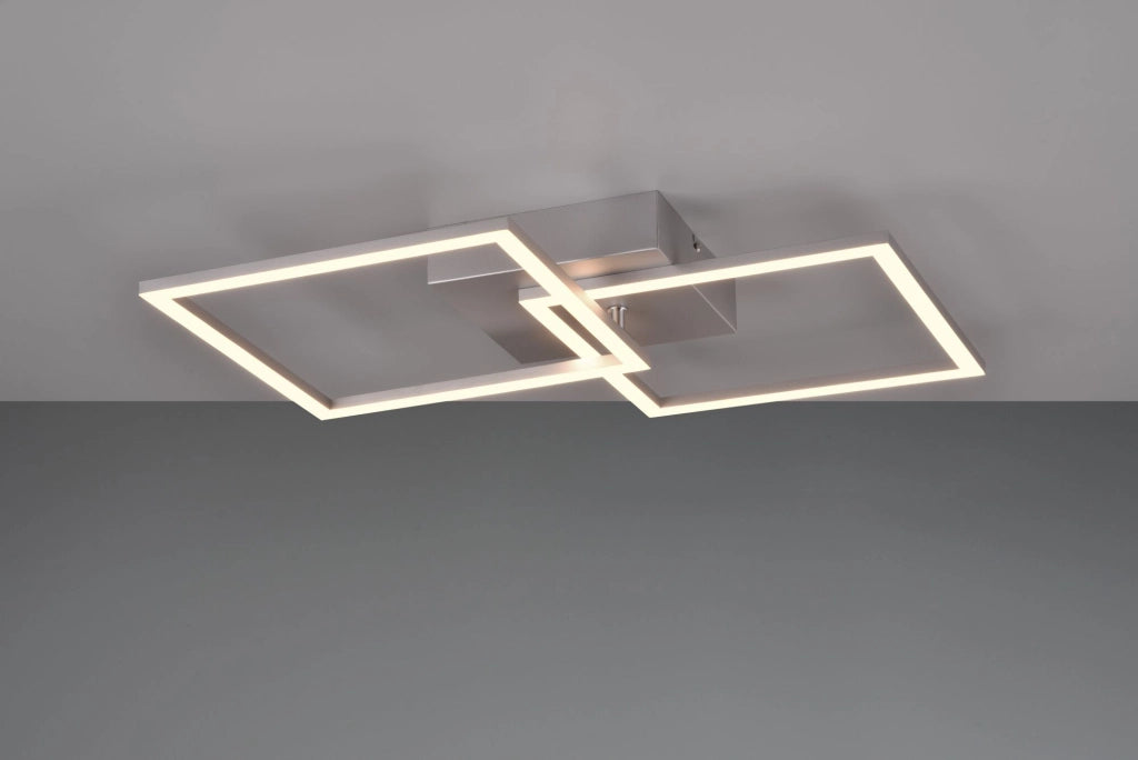 TRAIL PLAFONIERA/APPLIQUE LED 20W 2500lm, 4000K ALLUMINIO ORIENTABILE L.60CM