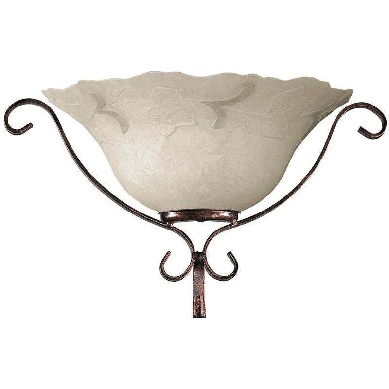 AMBRA LAMPADA APPLIQUE DA PARETE E27 DA 1 LUCE