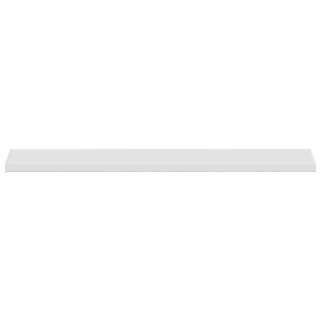 Soglia della Finestra Bianco 120 x 25 x 4,5 cm PVC 42046801