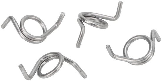Vite per serratura porta 4 pezzi - Ricambio per Transporter III/IV - Materiale metallico - Duraturo - Controllo qualità - Dimensioni compatte - Serratura porta