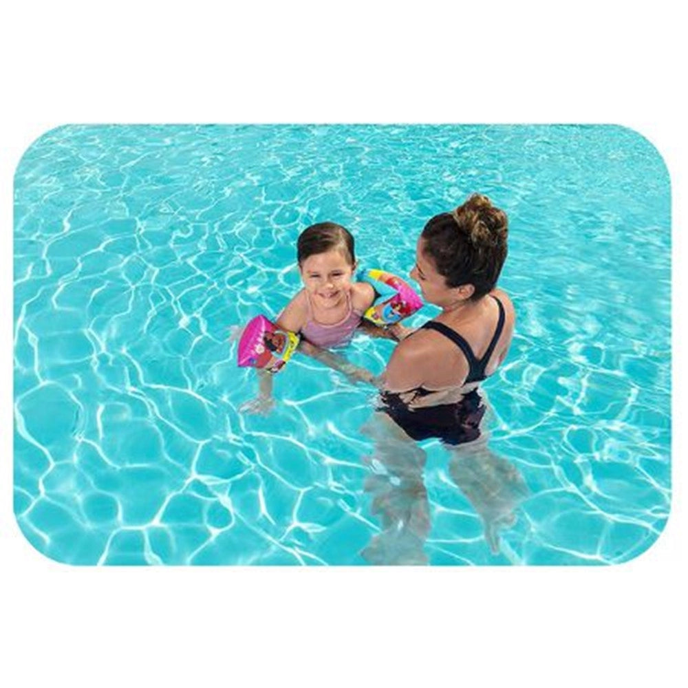 Trade Shop - Braccioli Per Il Mare Da Principessa Per Bambine Spiaggia Piscina Nuoto 23x15 Cm -