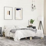 Giroletto Rovere Sonoma 150x200 cm in Legno Multistrato Metallo 3280233