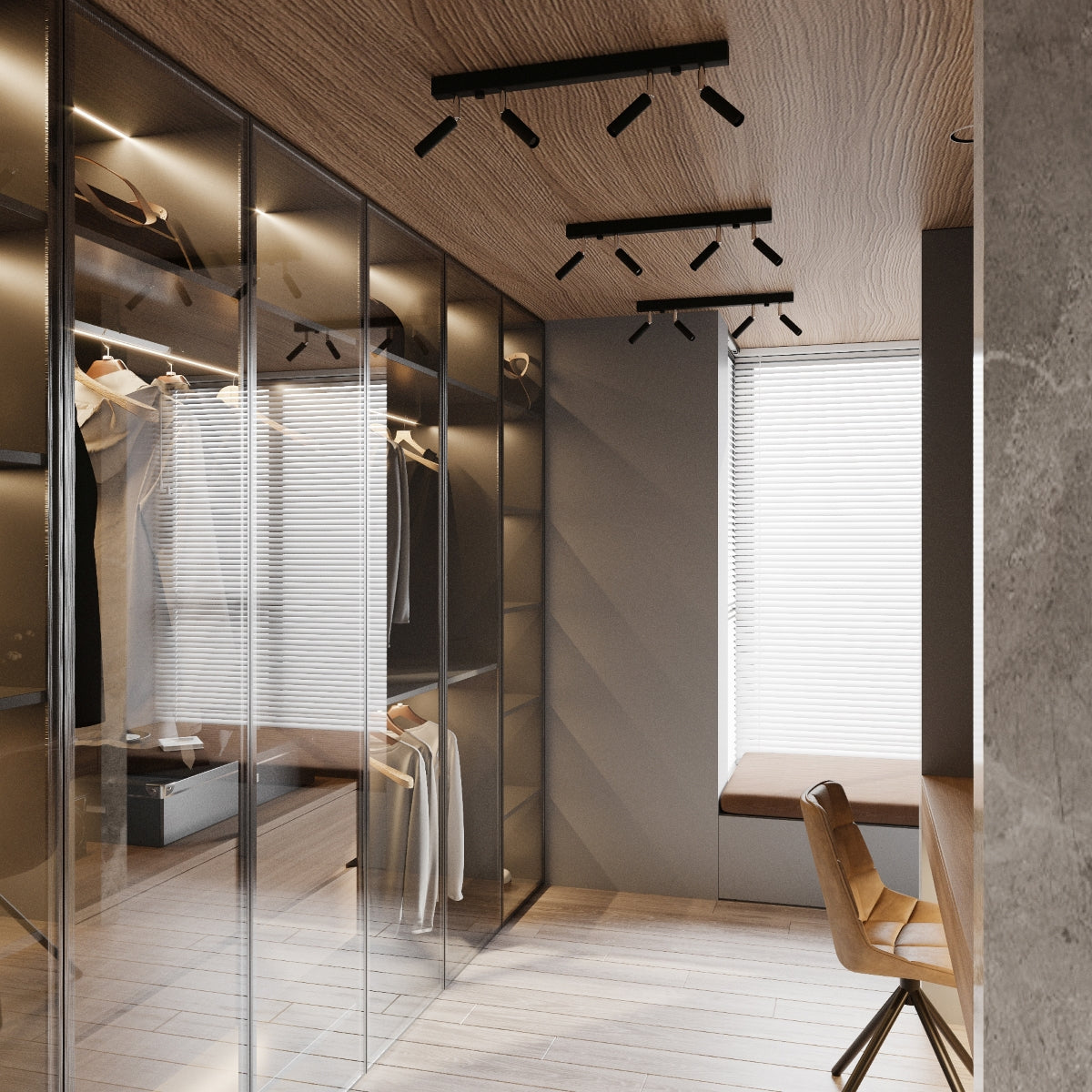 Lampada da parete EYETECH 1 nero