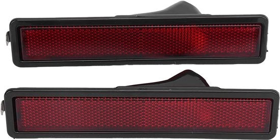 Indicatore di direzione Luce di segnalazione del lato - Sostituzione E30/E32/E34 - Materiale ABS duraturo - Installazione semplice - Alta durezza - Anticorrosione - Luce di segnalazione