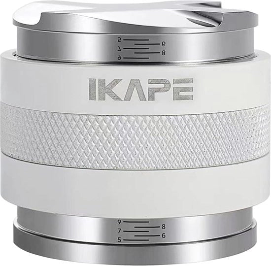Distributore di Caffè e Stampatrice a Mano 58 mm - Decaffeinatore Espresso con Profondità Regolabile