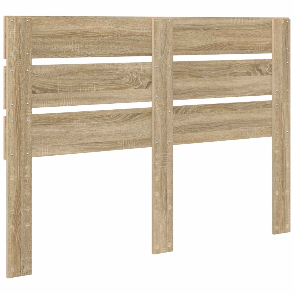 Testiera Rovere Sonoma Legno ingegnerizzato 887539