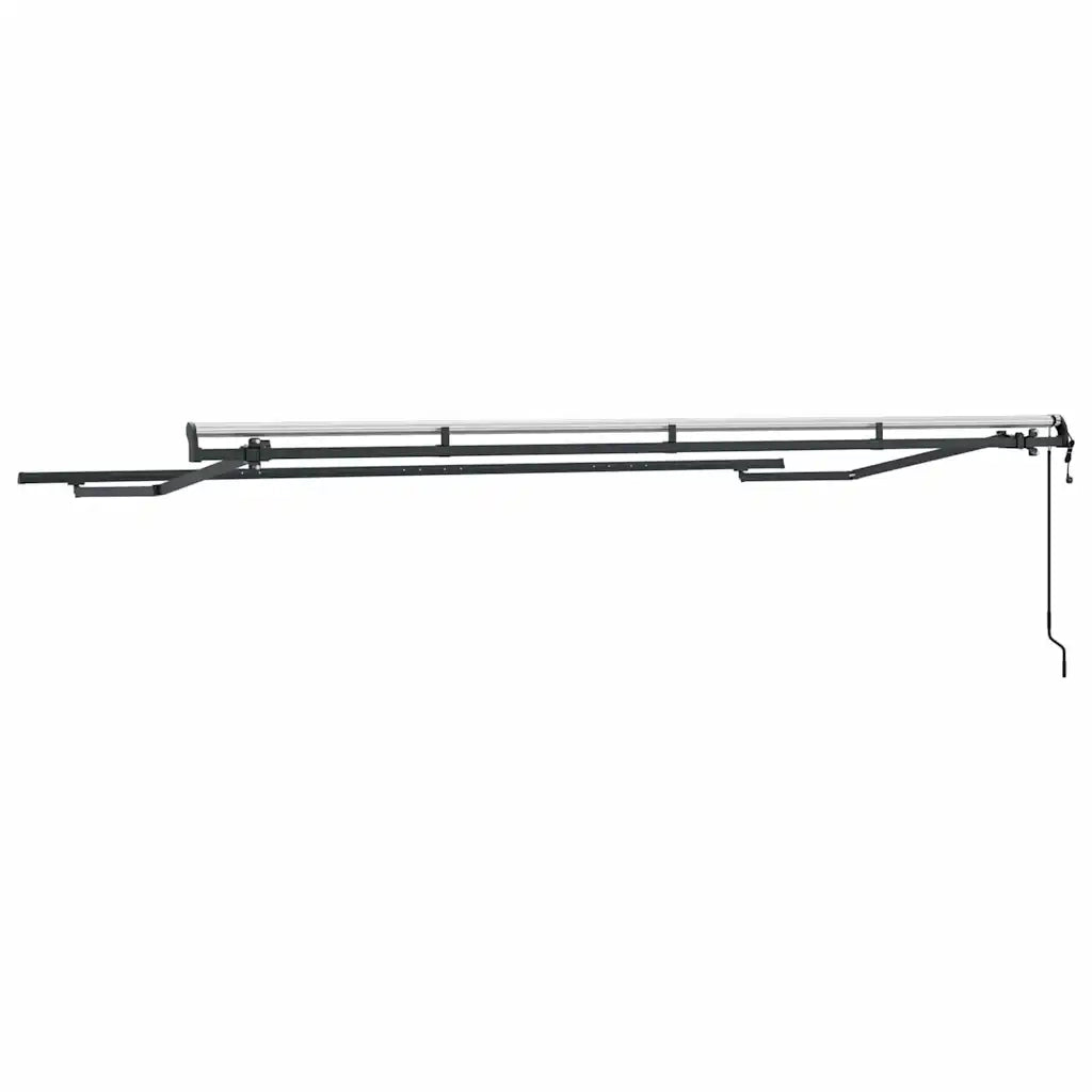Struttura della tenda Antracite 4 x 2 m Metallo 42002555
