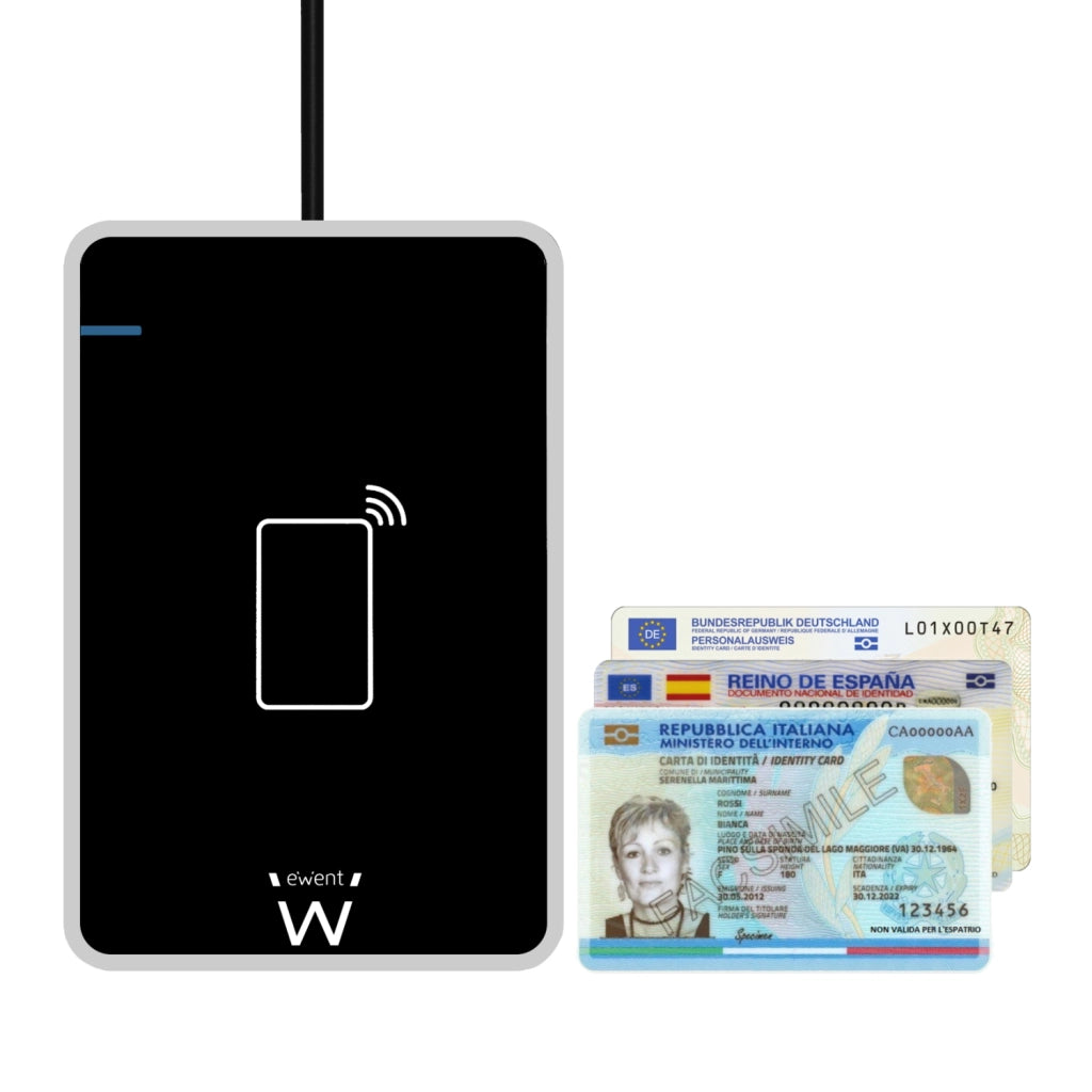 Lettore CIE 3.0 NFC usb Contactless di Firma Digitale Carta Identita Elettronica
