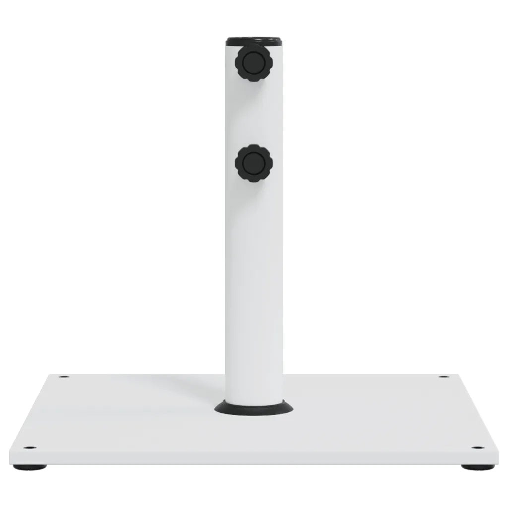Base per Ombrellone per Pali Ã˜32/38/48 mm 17 kg Quadrata