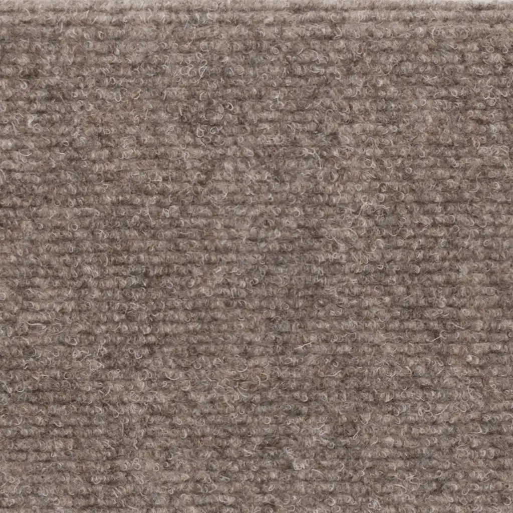 Tappetini per scale autoadesivi 5 pz 56x17x3 cm beige semicircolari 149692