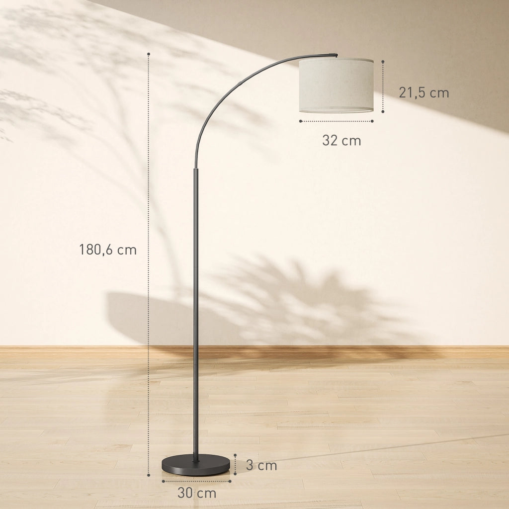 Lampada da terra telecomando regolabile 11 colori 11 luminosita ¨C zephmum ¨C nero